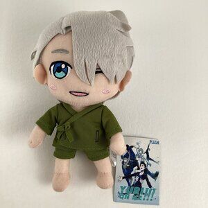 Yuri! On Ice Victor Nikiforov 8" Plush Stuffed Doll Anime Toy Yukata 2017 TAGS